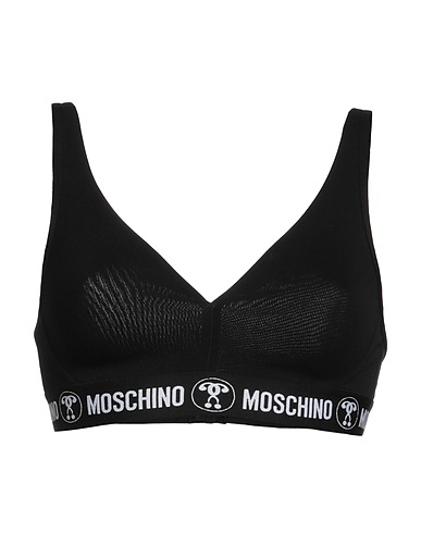 MOSCHINO Soutiens-gorge UNDERWEAR 92% Coton, 8% Élasthanne