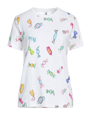 MOSCHINO Undershirt White 92% Cotton, 8% Elastane