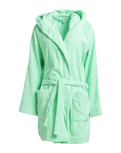 MOSCHINO Vestaglie e accappatoi Verde chiaro 100% Cotone