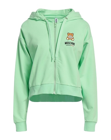 MOSCHINO T-shirt intima Verde chiaro 95% Cotone, 5% Elastan
