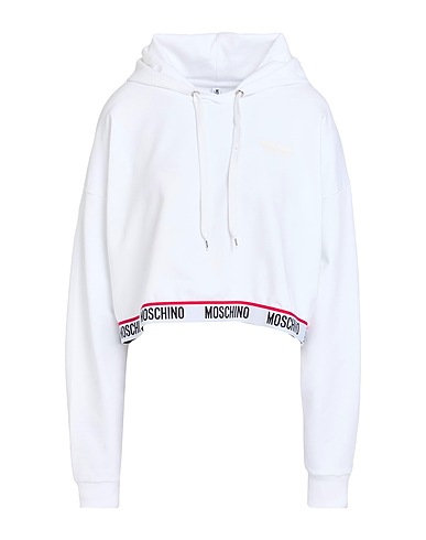 MOSCHINO T-shirt intima UNDERWEAR Bianco 95% Cotone, 5% Elastan