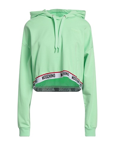 MOSCHINO Undershirt UNDERWEAR Light green 95% Cotton, 5% Elastane
