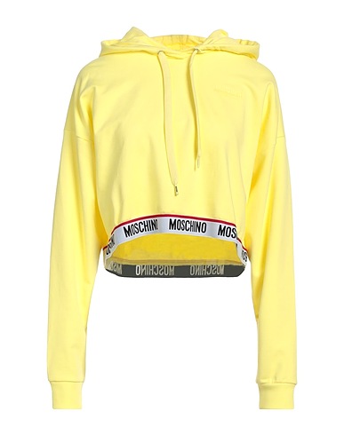 MOSCHINO T-shirt intima UNDERWEAR Giallo 95% Cotone, 5% Elastan