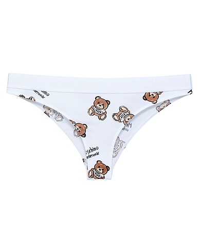 MOSCHINO Brief White 95% Cotton, 5% Elastane