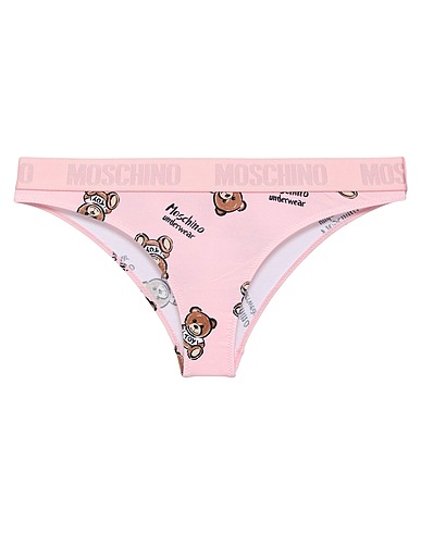 MOSCHINO Brief Pink 95% Cotton, 5% Elastane