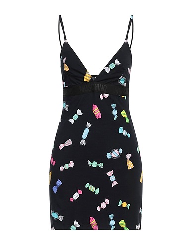 MOSCHINO Pigiama Nero 92% Cotone, 8% Elastan