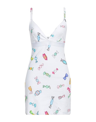 MOSCHINO Pigiama Bianco 92% Cotone, 8% Elastan