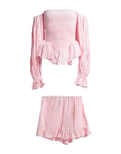 SLEEPER Pigiama Rosa 50% Lino, 50% Viscosa