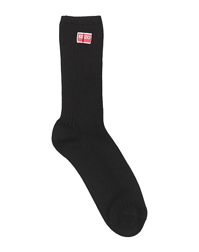 KENZO Socks & tights Black 85% Cotton, 10% Polyamide, 5% Lycra®