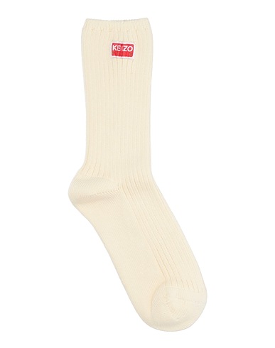 KENZO Socks & tights Cream 85% Cotton, 10% Polyamide, 5% Lycra®