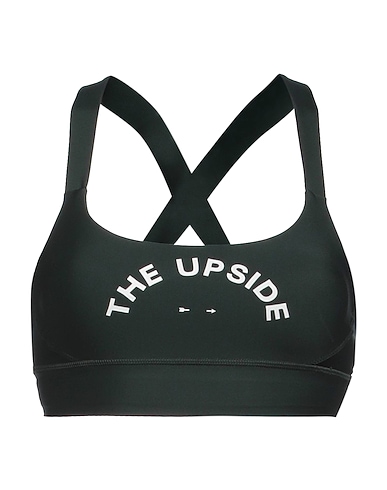 THE UPSIDE Top Dark green 72% Polyamide, 28% Elastane