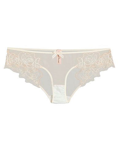 AGENT PROVOCATEUR Slip Pfirsich 100% Polyamid, Polyester, Metallfaser, Baumwolle, Viskose