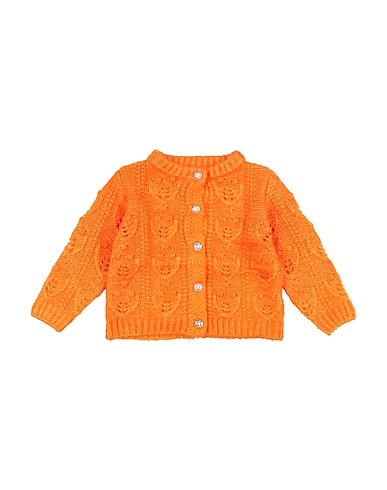 NAME IT® Cardigan Arancione 70% Acrilico, 30% Poliestere