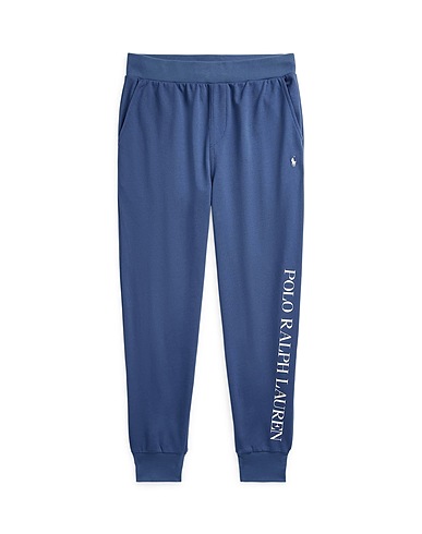 POLO RALPH LAUREN パジャマ LOGO JERSEY SLEEP JOGGER
 ブルーグレー コットン 60% / ポリエステル 40%