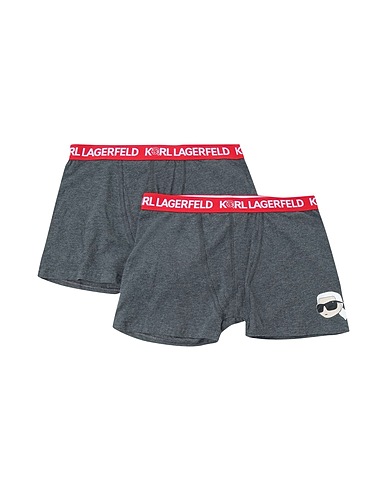 KARL LAGERFELD Boxer Grigio 92% Cotone, 8% Elastan