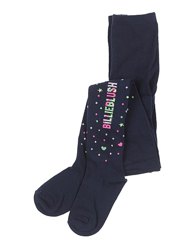 BILLIEBLUSH Socks & tights Midnight blue 73% Cotton, 25% Polyester, 2% Elastane