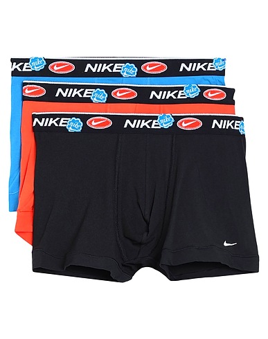 NIKE Caleçon Noir 95% Coton, 5% Élasthanne