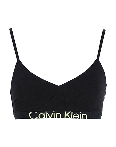 CALVIN KLEIN UNDERWEAR Reggiseno Nero 90% Cotone, 10% Elastan
