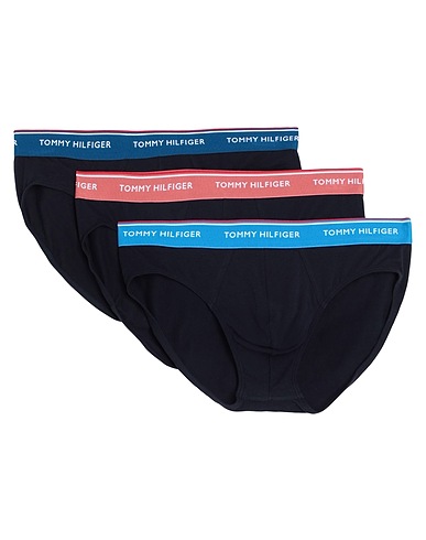 TOMMY HILFIGER Brief Midnight blue 95% Cotton, 5% Elastane