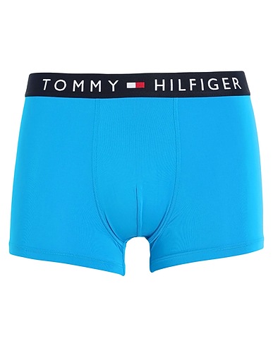 TOMMY HILFIGER Boxer Azure 91% Polyamide, 9% Elastane