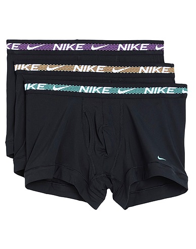 NIKE Boxer Black 88% Recycled polyester, 12% Elastane