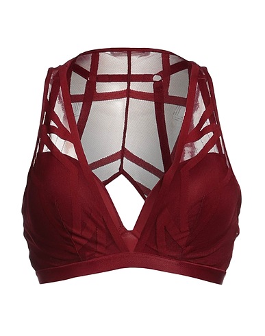 MARLIES DEKKERS Reggiseno Bordeaux 50% Poliestere, 42% Nylon, 8% Elastan