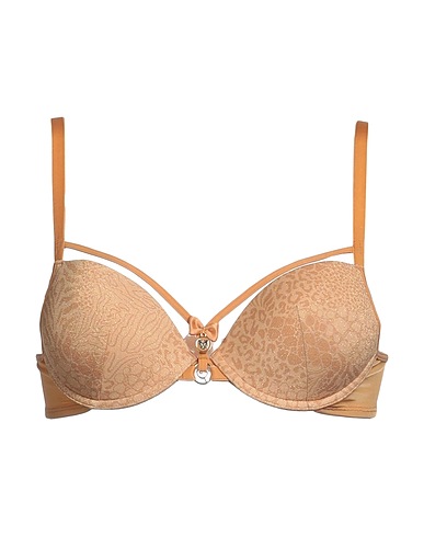 MARLIES DEKKERS Bra Apricot 58% Nylon, 28% Polyester, 10% Metallic fiber, 4% Elastane