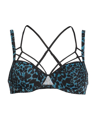 MARLIES DEKKERS Bra Blue 51% Nylon, 36% Polyester, 13% Elastane