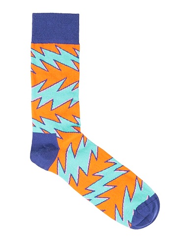 HAPPY SOCKS Calze e Calzini Blu navy 86% Cotone, 12% Poliammide, 2% Elastan