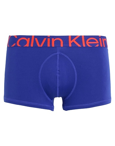 CALVIN KLEIN UNDERWEAR Bóxer Azul eléctrico 88% Poliéster reciclado, 12% Elastán