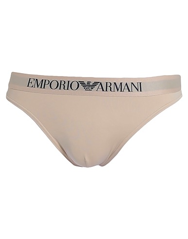 EMPORIO ARMANI Brief Beige 91% Polyamide, 9% Elastane