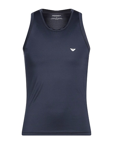 EMPORIO ARMANI Undershirt Navy 91% Polyamide, 9% Elastane