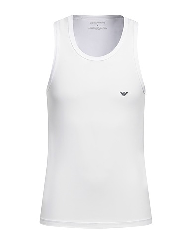 EMPORIO ARMANI T-shirt intima Bianco 91% Poliammide, 9% Elastan