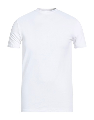 DSQUARED2 Unterhemd UNDERWEAR Weiß 95% Baumwolle, 5% Elastan