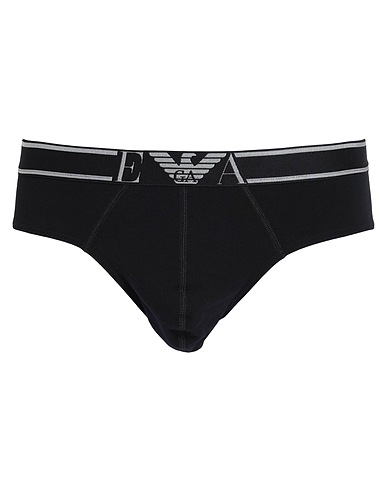 EMPORIO ARMANI Brief Black 57% Cotton, 38% Modal, 5% Elastane