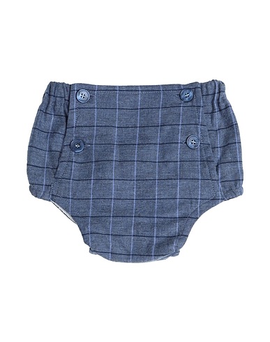 MANUELL & FRANK Brief Slate blue 85% Cotton, 15% Wool