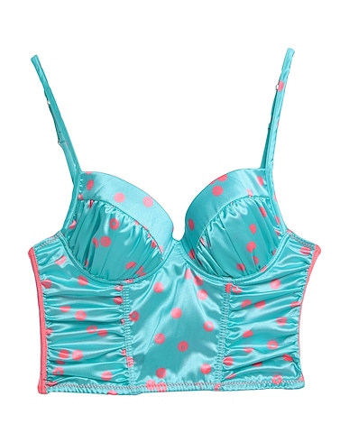 CHIARA FERRAGNI Reggiseno Turchese 97% Poliestere, 3% Elastan