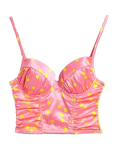 CHIARA FERRAGNI Bra Salmon pink 97% Polyester, 3% Elastane