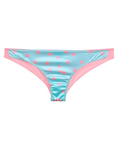 CHIARA FERRAGNI Slip Turchese 97% Poliestere, 3% Elastan