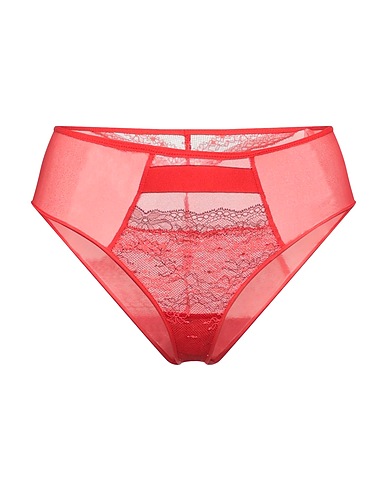 PASSIONATA by CHANTELLE Brief Red 100% Polyamide, Elastane, Cotton
