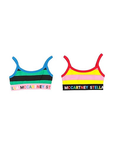 STELLA McCARTNEY KIDS Bra Green 95% Cotton, 5% Elastane