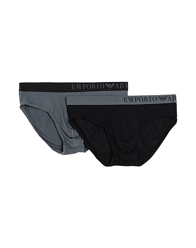 EMPORIO ARMANI Slip UNDERWEAR Schwarz 95% Viskose, 5% Elastan