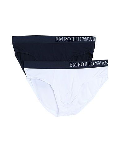 EMPORIO ARMANI Slip UNDERWEAR Weiß 95% Viskose, 5% Elastan