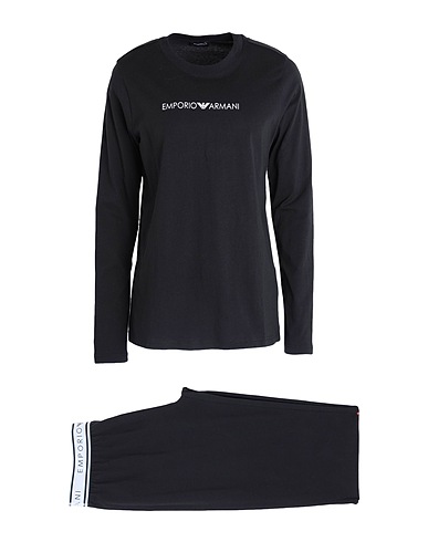 EMPORIO ARMANI Sleepwear Black 100% Cotton