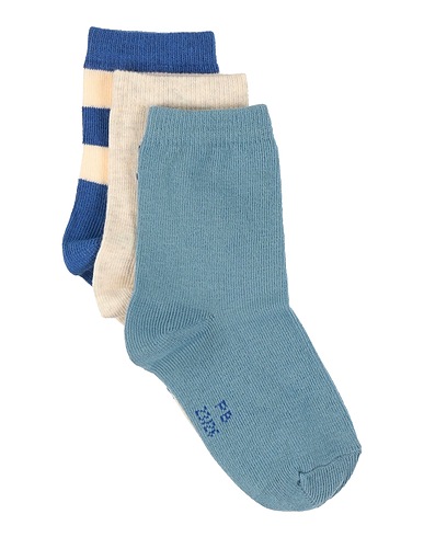 PETIT BATEAU Socks & tights Blue 74% Cotton, 24% Polyamide, 2% Elastane