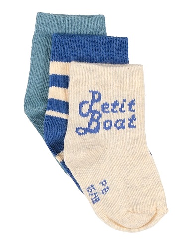 PETIT BATEAU Socken & Strümpfe Königsblau 74% Baumwolle, 24% Polyamid, 2% Elastan