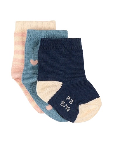 PETIT BATEAU Socks & tights Pink 75% Cotton, 23% Polyamide, 2% Elastane