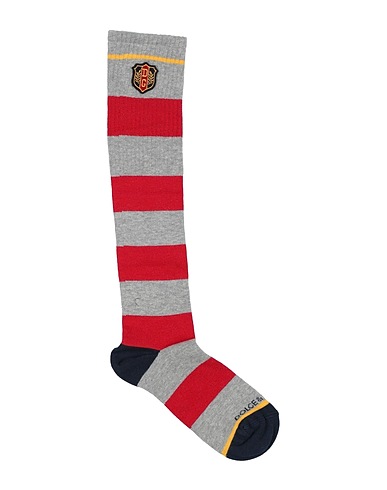 DOLCE&GABBANA Calze e Calzini Grigio 80% Cotone, 18% Poliammide, 2% Elastan