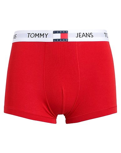 TOMMY JEANS Boxer Rosso 90% Cotone, 10% Elastan