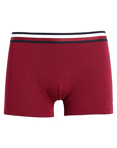 TOMMY HILFIGER Boxer Burgundy 70% Modal, 30% Elastomultiester